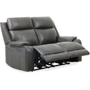  Primo International Heritage Power Reclining Leather Match Loveseat 73874 IMAGE 3