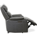  Primo International Heritage Power Reclining Leather Match Loveseat 73874 IMAGE 4