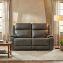  Primo International Heritage Power Reclining Leather Match Loveseat 73874 IMAGE 8