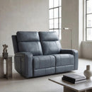  Primo International Heritage Power Reclining Leather Match Loveseat 73877 IMAGE 10