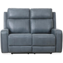  Primo International Heritage Power Reclining Leather Match Loveseat 73877 IMAGE 1