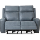  Primo International Heritage Power Reclining Leather Match Loveseat 73877 IMAGE 2
