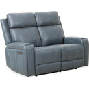  Primo International Heritage Power Reclining Leather Match Loveseat 73877 IMAGE 3