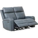  Primo International Heritage Power Reclining Leather Match Loveseat 73877 IMAGE 4
