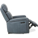  Primo International Heritage Power Reclining Leather Match Loveseat 73877 IMAGE 6