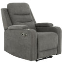  Primo International Gotham Power Fabric Recliner UI54165543MPCH IMAGE 2