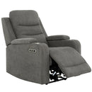  Primo International Gotham Power Fabric Recliner UI54165543MPCH IMAGE 3