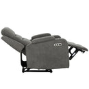  Primo International Gotham Power Fabric Recliner UI54165543MPCH IMAGE 4