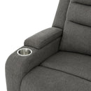  Primo International Gotham Power Fabric Recliner UI54165543MPCH IMAGE 6