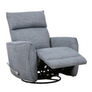  Primo International Heritage Swivel Glider Fabric Recliner 75860 IMAGE 2