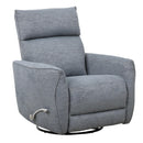  Primo International Heritage Swivel Glider Fabric Recliner 75860 IMAGE 5
