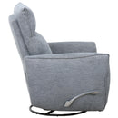  Primo International Heritage Swivel Glider Fabric Recliner 75860 IMAGE 6