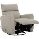  Primo International Heritage Swivel Glider Fabric Recliner 75861 IMAGE 2