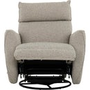  Primo International Heritage Swivel Glider Fabric Recliner 75861 IMAGE 3