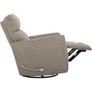  Primo International Heritage Swivel Glider Fabric Recliner 75861 IMAGE 5