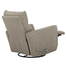  Primo International Heritage Swivel Glider Fabric Recliner 75861 IMAGE 6