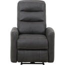  Primo International Heritage Power Glider Fabric Recliner Cole Power Glider Recliner - Palermo Grey IMAGE 1