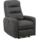  Primo International Heritage Power Glider Fabric Recliner Cole Power Glider Recliner - Palermo Grey IMAGE 5