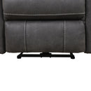  Primo International Heritage Power Glider Fabric Recliner Cole Power Glider Recliner - Palermo Grey IMAGE 7