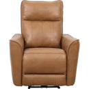  Primo International Heritage Power Glider Leather Match Recliner Conrad Power Glider Recliner - Modena Earth IMAGE 1
