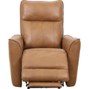  Primo International Heritage Power Glider Leather Match Recliner Conrad Power Glider Recliner - Modena Earth IMAGE 3