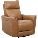  Primo International Heritage Power Glider Leather Match Recliner Conrad Power Glider Recliner - Modena Earth IMAGE 6