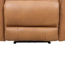  Primo International Heritage Power Glider Leather Match Recliner Conrad Power Glider Recliner - Modena Earth IMAGE 8