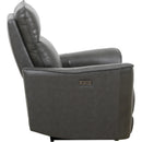  Primo International Heritage Power Glider Leather Match Recliner Conrad Power Glider Recliner - Modena Shadow IMAGE 7