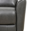  Primo International Heritage Power Glider Leather Match Recliner Conrad Power Glider Recliner - Modena Shadow IMAGE 8