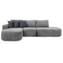  Decor-Rest Furniture Fabric 3 pc Sectional 2559-F09/2559-F23/2559-F10 IMAGE 1