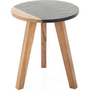  Decor-Rest Furniture Jarvis End Table Jarvis Round Side Table IMAGE 1