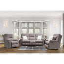  Minhas Furniture Power Fabric Recliner 8259-ZD-PR IMAGE 2