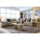  Benchcraft Linenhause 31803S17 5 pc Sectional IMAGE 2