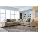  Benchcraft Linenhause 31803S17 5 pc Sectional IMAGE 3