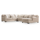  Benchcraft Mandi Point 62606S2 4 pc Sectional with Chaise IMAGE 1