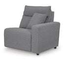  Signature Design by Ashley Modmax II 65906S48 7 pc Power Reclining Sectional with Audio Consoles IMAGE 9