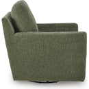  Signature Design by Ashley Dishford A3000840 Swivel Accent Chair IMAGE 4