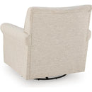  Signature Design by Ashley Renley A3000854 Swivel Glider Accent Chair IMAGE 5