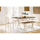  Signature Design by Ashley Brinfern PCD628-32 Counter Butterfly Extendable Table IMAGE 12