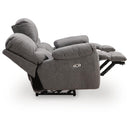  Signature Design by Ashley Bakerstein PC1250315 Power Recliner Sofa with Adjustable Headrest IMAGE 3