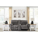  Signature Design by Ashley Bakerstein PC1250318 Power Recliner Loveseat with Console & Adjustable Headrest IMAGE 6
