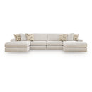  Signature Design by Ashley Kestrie PC68706S9 4 pc Double Chaise Sectional IMAGE 1