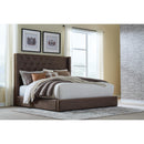 Signature Design by Ashley Lavernty PCB9002B2 King Upholstered Storage Bed IMAGE 7