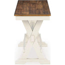  Signature Design by Ashley Brinfern PCD628-09 Large Counter Bench IMAGE 4