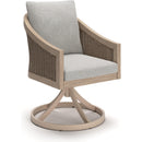  Signature Design by Ashley Thunder Trails PCP612-602A Swivel Chair with Cushion IMAGE 1