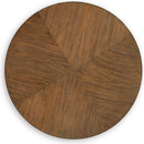  Signature Design by Ashley Chadworth T614-8 Round Cocktail Table IMAGE 4