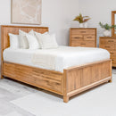 Mako Wood Furniture Nexus Queen Bed with Storage 102-Q IMAGE 1