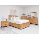  Mako Wood Furniture Nexus Queen Bed with Storage 102-Q IMAGE 3
