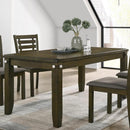  Minhas Furniture Elaine Dining Table ELAINE-GS-DT IMAGE 1