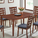  Minhas Furniture Leo Dining Table LEO-ES-DT IMAGE 1
